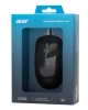 Мышь Acer OMW135 черный оптическая (3200dpi) USB (6but)