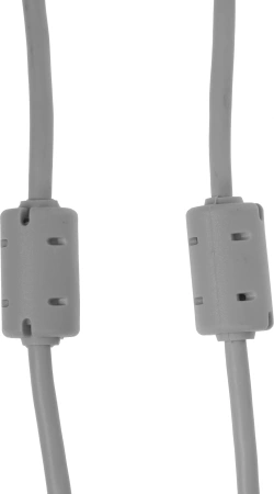 Кабель Ningbo USB2.0-AM/BM-3M-MG USB A(m) USB B(m) 3м феррит.кольца серый