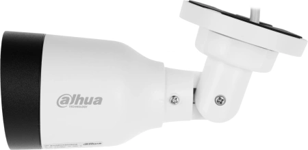 Видеокамера IP Dahua DH-IPC-HFW1239S1P-LED-0280B-S5(QH2) 2.8-2.8мм цв. корп.:белый (DH-IPC-HFW1239S1