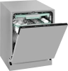 Посудомоечная машина встраив. Weissgauff BDW 6140 Real Touch DC Inverter Timer Floor полноразмерная инвертер