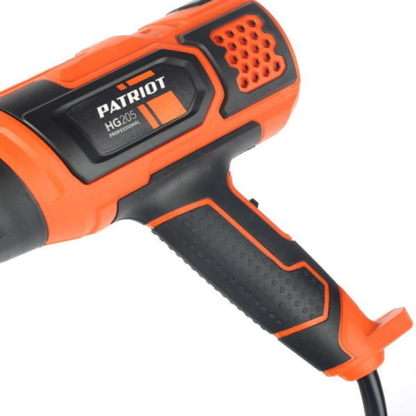 Технический фен Patriot HG 205 1600Вт темп.300/550С