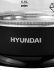 Чайник электрический Hyundai HYK-G2011 1.7л. 2200Вт черный (корпус: стекло)
