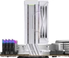 Устройство охлаждения(кулер) Bloody BD-AC205-ARGB1 ARGB Soc-AM5/AM4/1200/1700/1851 белый 4-pin 14-26dB Al+Cu LCD 205W 513gr Ret (BD-AC205-ARGB1-WH)