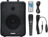 Колонки BBK BTA3010 1.0 черный 10Вт портативные