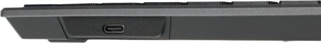 Клавиатура A4Tech Fstyler FX51 серый USB slim Multimedia (FX51 GREY)