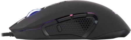 Мышь Acer OMW160 черный оптическая (6400dpi) USB (8but)
