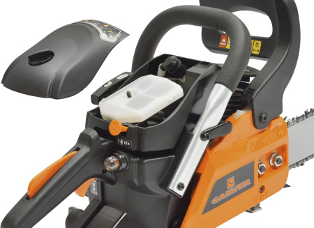 Бензопила Carver RSG 238Х 1300Вт 1.7л.с. дл.шины:14" (35cm) (01.004.00051)