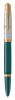 Ручка перьев. Parker 51 Premium (CW2169074) Forest Green GT F сталь нержавеющая подар.кор.