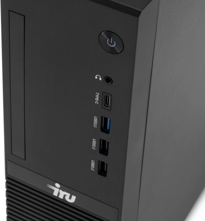 ПК IRU 310SC SFF i3 12100/16Gb/SSD256Gb UHDG 730/W11Pro/черный