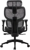 Кресло Cactus CS-MC555-BK черный сетка
