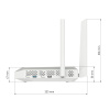 Роутер беспроводной Keenetic Peak (KN-2710) AC2600 10/100/1000BASE-TX/SFP/4g ready