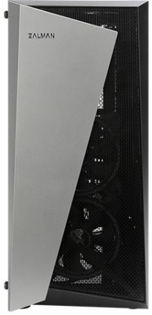 Корпус Zalman S4 Plus черный без БП ATX 5x120mm 2xUSB2.0 1xUSB3.0 audio bott PSU