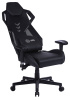 Кресло игровое Cactus CS-CHR-090BL черный эко.кожа/сетка крестов. нейлон