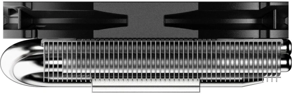 Устройство охлаждения(кулер) ID-Cooling IS-30i Soc-1200/1700/1851 черный 4-pin 17-36dB Al+Cu 100W 260gr Ret (IS-30I BLACK)
