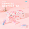 Ластик Deli 71135 35х35х11мм ПВХ ассорти