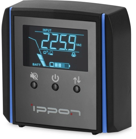 Источник бесперебойного питания Ippon Game Power Pro 1500 900Вт 1500ВА черный