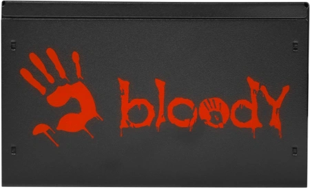 Блок питания Bloody ATX 650W BD-PS650B 80+ bronze (20+4pin) APFC 120mm fan 6xSATA RTL