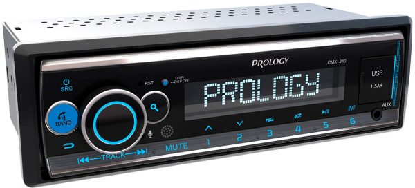 Автомагнитола Prology CMX-240 1DIN 4x55Вт