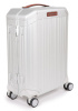 Чемодан Piquadro ALU (BV4425ALU/GRCU) 40x54x20см 37л. 4.3кг. алюминий/кожа серый