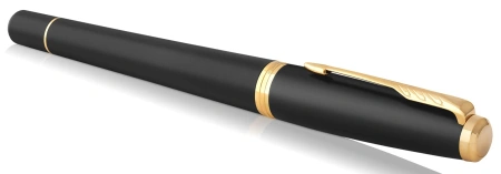 Ручка перьев. Parker Urban Core F309 (CW1931593) Muted Black GT F сталь нержавеющая подар.кор.