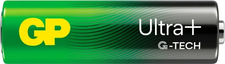 Батарея GP Ultra Plus Alkaline 15AUPA21-2CRSB4 AA (4шт) блистер
