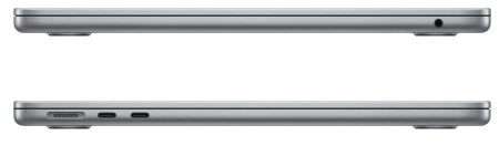 Ноутбук Apple MacBook Air A2681 M2 8 core 16Gb SSD256Gb/8 core GPU 13.6" Retina (2560x1664) macOS grey space WiFi BT Cam (MC7U4HN/A)