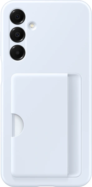 Чехол (клип-кейс) Samsung для Samsung Galaxy A16 Card Slot Case A16 голубой (EF-OA166TLEGRU)