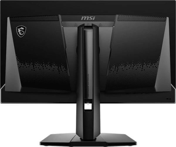 Монитор MSI 26.5" Mag 271QPX QD-OLED черный QD OLED LED 16:9 HDMI M/M матовая HAS Piv 1500000:1 250cd 178гр/178гр 2560x1440 360Hz DP 2K USB 8кг