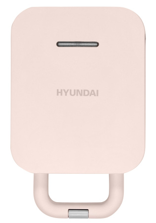 Сэндвичница Hyundai HYSM-1303 600Вт коричневый
