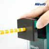Точилка для карандашей механическая Kw-Trio 305grn 1 отверстие пластик зеленый