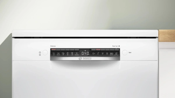 Посудомоечная машина Bosch SMS4HVW00E белый (полноразмерная)