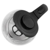 Чайник электрический Maxwell MW-1004 1.7л. 2200Вт черный/прозрачный корпус: пластик/стекло