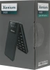 Мобильный телефон XENIUM X600 темно-серый раскладной 2Sim 2.8" 240x320 Nucleus 0.3Mpix GSM900/1800 MP3 FM microSD max32Gb
