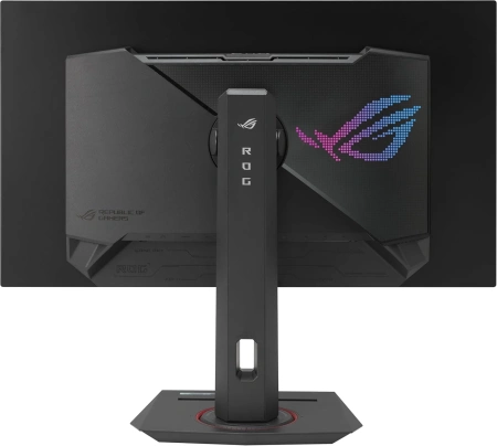 Монитор Asus 26.5" ROG Strix XG27AQDMG черный OLED LED 16:9 HDMI глянцевая HAS Piv 1000:1 450cd 178гр/178гр 2560x1440 240Hz G-Sync FreeSync Premium DP 2K USB 6.7кг
