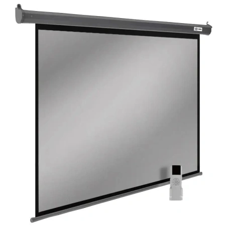 Экран Cactus 175x280см SIlverMotoExpert CS-PSSME-280X175-DG 16:10 настенно-потолочный рулонный тёмно-серый (моторизованный привод)