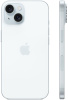 Смартфон Apple iPhone 15 A3090 128Gb голубой 3G 4G 1Sim 6.1" OLED 1179x2556 iOS 17 48Mpix 802.11 a/b