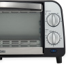 Мини-печь Hyundai MIO-HY071 9л. 800Вт серебристый/черный