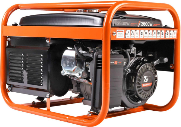 Генератор Patriot GRS 3500E 2.8кВт