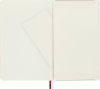 Блокнот Moleskine CLASSIC SOFT QP618F2 Large 130х210мм 192стр. нелинованный мягкая обложка красный