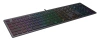 Клавиатура A4Tech Fstyler FX60 серый USB slim LED (FX60 GREY / NEON)