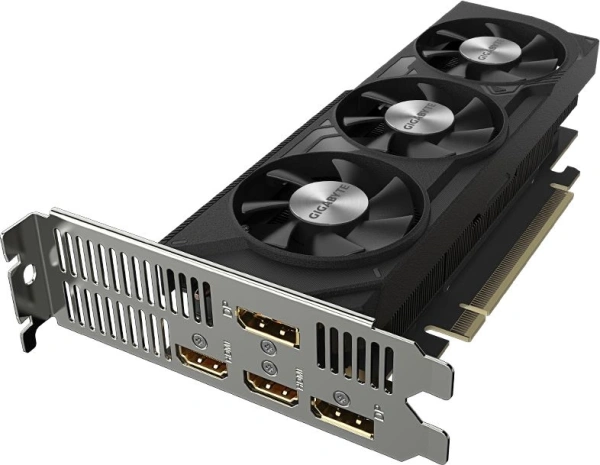 Видеокарта Gigabyte PCI-E 4.0 GV-N4060D6-8GL NV RTX4060 8Gb 128bit GDDR6 2460/17000/HDMIx2/DPx2/HDCP