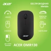 Мышь Acer OMR130 черный оптическая (1200dpi) беспроводная USB (3but)