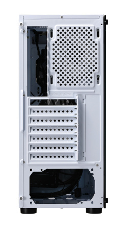 Корпус Formula CL-3303W RGB белый без БП ATX 6x120mm 2xUSB2.0 1xUSB3.0 audio bott PSU