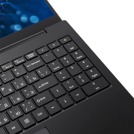 Ноутбук IRU Калибр 15TLI Core i3 1115G4 8Gb SSD256Gb Intel UHD Graphics 15.6" IPS FHD (1920x1080) FreeDOS black WiFi BT Cam 7200mAh (1871663)