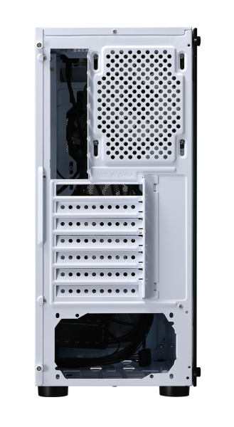 Корпус Formula CL-3303W RGB белый без БП ATX 6x120mm 2xUSB2.0 1xUSB3.0 audio bott PSU