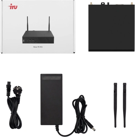 Неттоп IRU 310H6ITF i3 12100 (3.3) 8Gb SSD256Gb UHDG 730 Windows 11 Professional GbitEth BT черный (2031363)