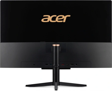 Моноблок Acer Aspire C24-1610 23.8" Full HD i3 N305 (1.8) 8Gb SSD512Gb UHDG CR Eshell WiFi BT 65W клавиатура мышь Cam черный 1920x1080