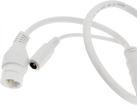Камера видеонаблюдения IP Dahua DH-IPC-HFW1230DS1P-SAW-0280B Wi-Fi 2.8-2.8мм цв. корп.:белый/черный