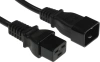 Шнур питания Lanmaster LAN-PP19/20-2.0-BK C19-C20 проводник.:3x1.5мм2 2м 220В 16А черный