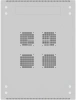 Шкаф серверный NTSS Премиум (NTSS-R42U8080GS) напольный 42U 800x800мм пер.дв.стекл металл 900кг серый 710мм 144кг 1987мм IP20 сталь